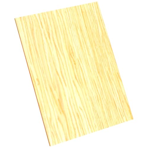 Miniatura 2 de Tradineur - Pack De 2 Laminas De Chapa - Fabricado En Madera - Ideal Para La Decoración Y Manualidades - 60 X 40 Cm.