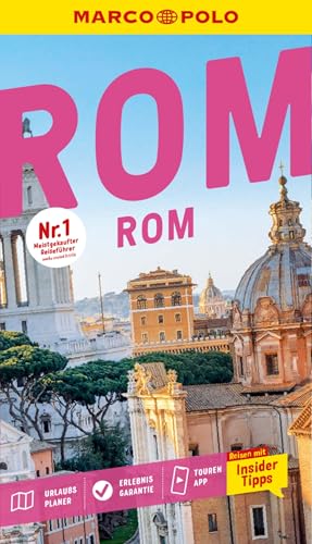 MARCO POLO Reiseführer E-Book Rom: Reisen mit Insider-Tipps. Inkl. kostenloser Touren-App