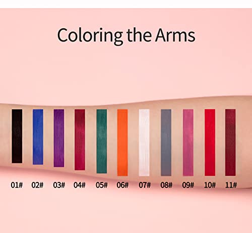 Maepeor Matte Lipstick Set 12Pcs Non-Stick Cup Velvety Liquid Lipgloss Set Waterproof And Long Lasting Liquid Lipstick Set For Women And Girls (12Pcs Set 1) #TOP2