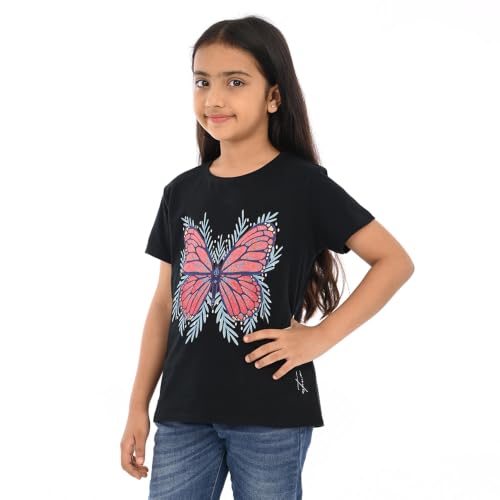 Image of Girls T-Shirt | Red Label Compact Cotton