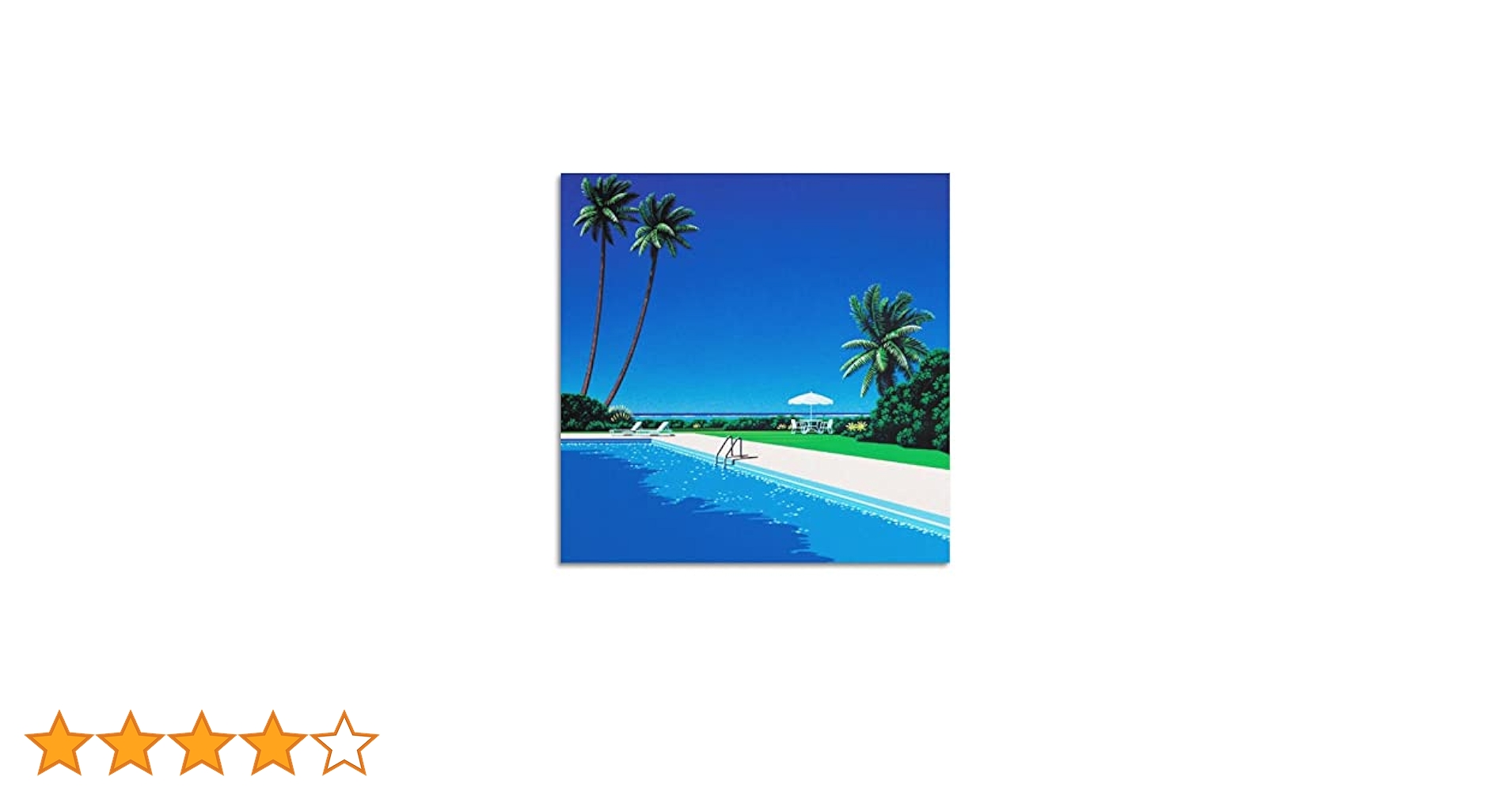 【額縁付き】 永井博（Hiroshi Nagai） A2ポスター 16 額縁付き】 永井博（Hiroshi Nagai） A2ポスター 16 - メルカリ