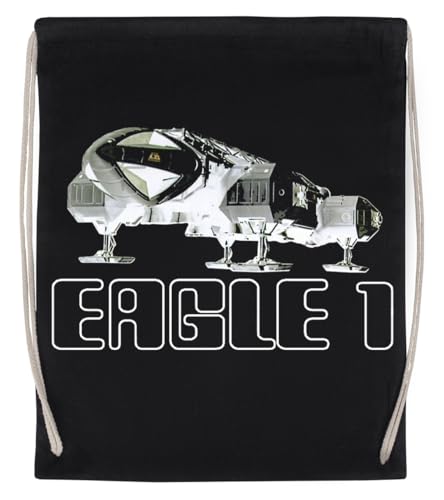 Stampato in Europa Generico Space 1999 Eagle 1 Borsa Da Palestra Nera Borsa Sportiva Riutilizzabile In Cotone