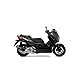 ARROW URBAN ALUMINIUM DARK SILENCER WITH DARK END CAP YAMAHA X-MAX 125 ’18/20 HOMOLOG. ALUMIN.DARK URBAN SILENCER WITH BLACK STAINLESSSTEEL END CAP FOR ARROW LINK PIPE