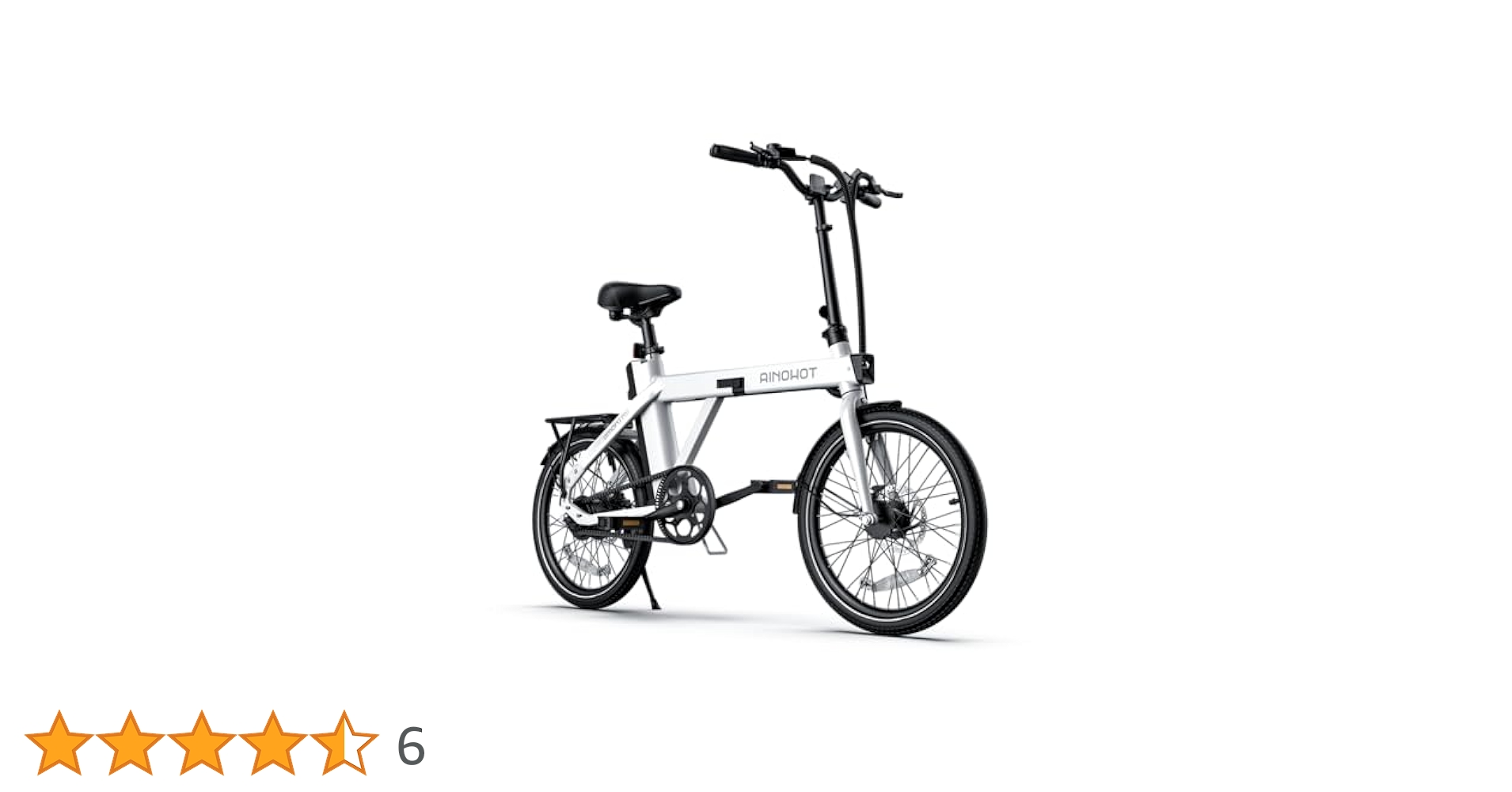 Amazon | 電動アシスト自転車 250W低騒音モーター 最大トルク