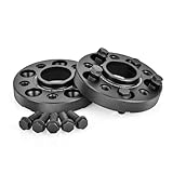 BONOSS Forged Aluminum 6061T6 Hubcentric Wheel Spacer 2pcs 5x112 CB66.5 Wheel Spacerss for BMW G22 G28 G30 G80 F90 G70 (25mm)