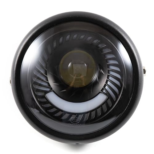 Lampe frontale Led rétro pour remplacer le phare halogène faible de votre Bobber - 3