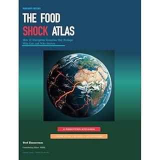 The Food Shock Atlas Audiobook By Zimmerman cover art