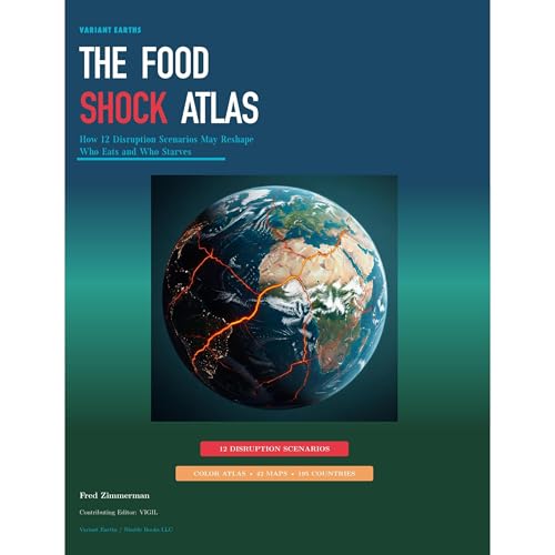 The Food Shock Atlas Audiobook By Zimmerman cover art