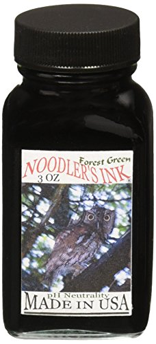 Image of Noodler's Ink Refills 3 oz Forest Green