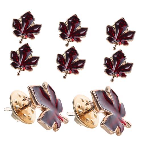 ABOOFAN 8���[�v�����[�t �u���[�`�s�� ���� ���s�� �f�U�C�� �H�̗t ���b�h�J���[ �ߕ� �o�b�O �V���c �h���X�p �A�N�Z�T���[