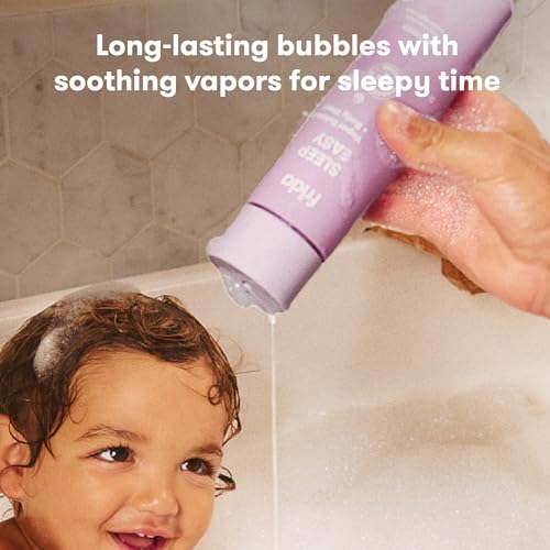 Image of Frida Baby Lavender Bubble Bath + Body Wash, Sleep & Calm, Safe for Skin