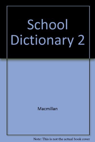 School Dictionary 2