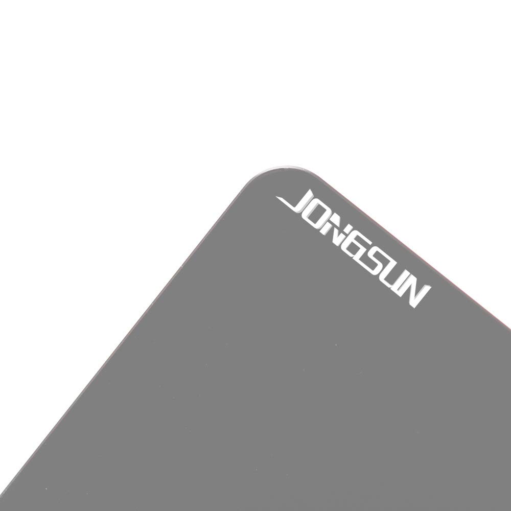 JONGSUN S-Pro Filtre ND Carré 100x100mm, ND8 (0.9) 3-Stop Filter Gris Densité Neutre, Nano Multicouche 18-Couches, Verre Optique Schott B270
