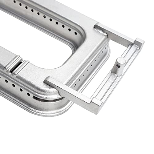 Safbbcue Upgraded Cast Stainless Steel Burner Grill Parts For Grand Hall Y0005Xc Y0101Xc Y0660 Members Mark Y0660Lp 608Sb Monarch 04Alp 04Ang Regal 04Alp 04Ang -1 Pcs #TOP5