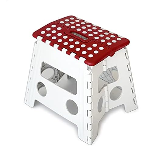 Taburete Plegable Multiuso con Asa y 32 cm de Altura Cover