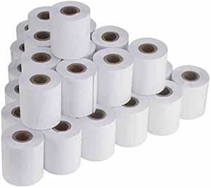 Clover Compatible Paper FungLam Thermal Receipt Paper Rolls 2 1/4