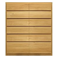 Amazon｜丸田木工 チェスト タンス 収納 キューブ 幅90 幅100 幅