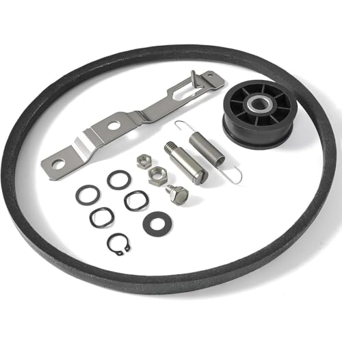 959P3 Washer Idler Pulley Kit Replacement Compatible with ALLIANCE Laundry Systems compatible with Speed Queen SWNYC2HP115TW02 LWN432SP113TW01