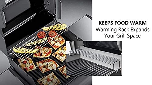 Profire Weber Spirit Grill Replacement Parts Weber Spirit Grill 69866 Warming Rack For Weber Spirit E210 S210 E220 S220 Gas Grills With Up Front Controls Model (2013 - Newer) #TOP5