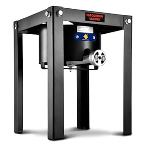 ARC 55,000BTU Propane Burner Camping Stove,Outdoor Gas Stove Burner Cooker for Cooking for Turkey Fry,Homebrewing,Crawfish Boil,and More! ARC 55000BTU Propane Burner Camping StoveOutdoor Gas Stove Burner Cooker for Cooking for Turkey FryHomebrewingCrawfish Boiland More