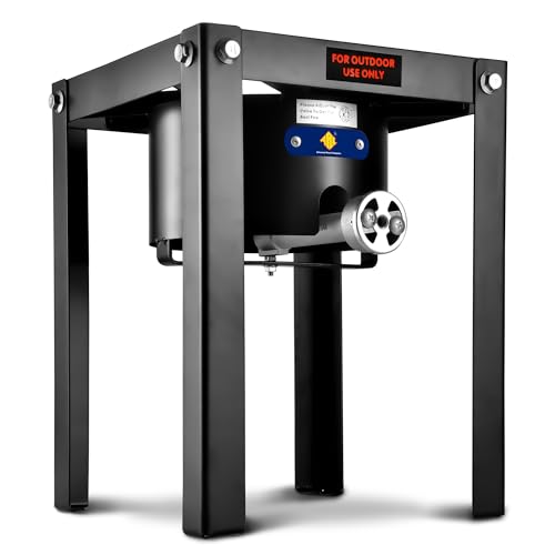 ARC-55000BTU-Propane-Burner-Camping-StoveOutdoor-Gas-Stove-Burner-Cooker-for-Cooking-for-Turkey-FryHomebrewingCrawfish-Boiland-More ARC 55000BTU Propane Burner Camping StoveOutdoor Gas Stove Burner Cooker for Cooking for Turkey FryHomebrewingCrawfish Boiland More