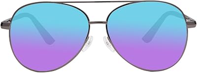 Color Blind Glasses, Colorblind Glasses for Deutan and Protan Red-Green colorblindness Correcting &amp; Enhancing, Used for Indoors and Outdoors Color Vision Abnormalities