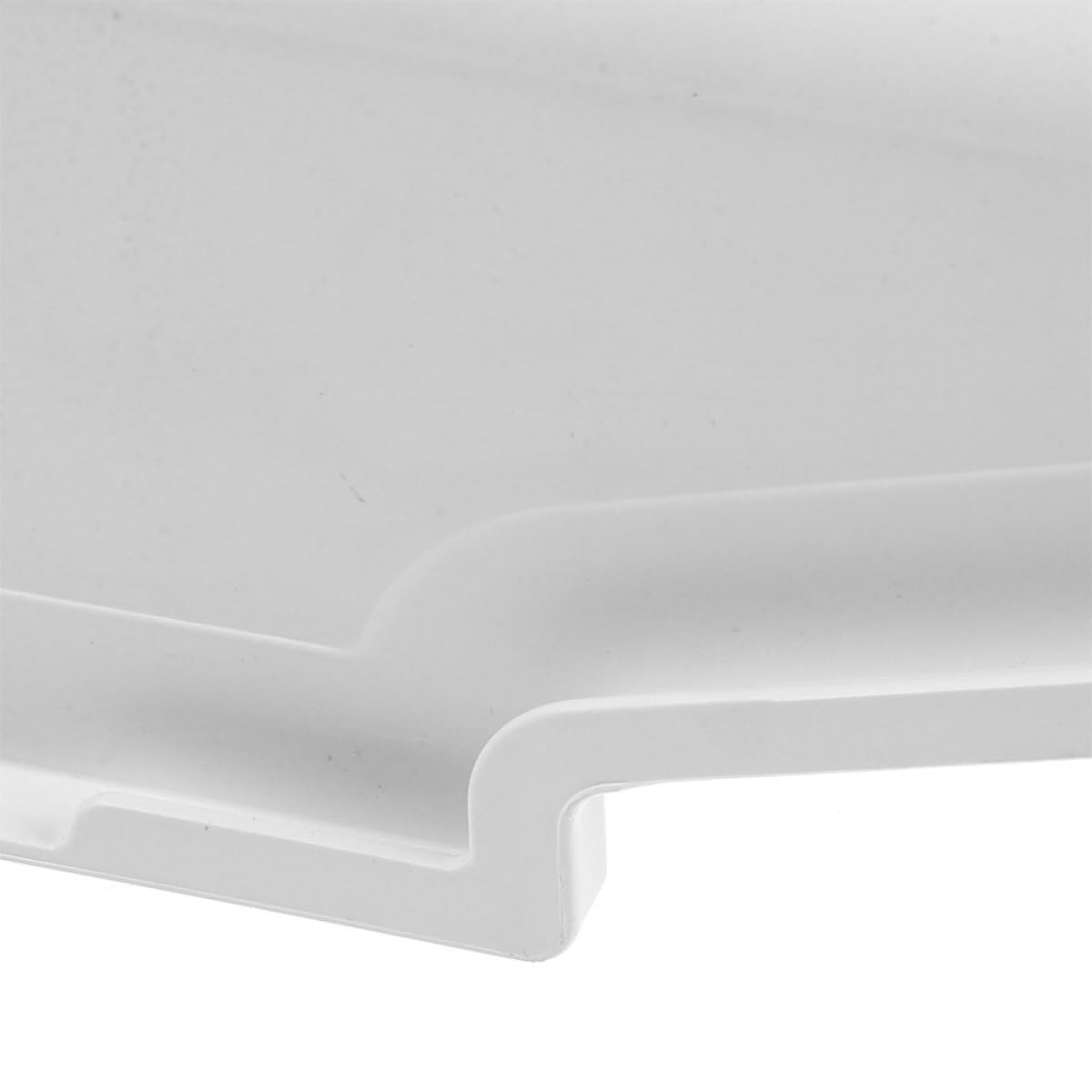 BESPORTBLE Copertura 2 Esterna Telecamera e Antipioggia Sicurezza di Prolunga in Plastica Bianca, Protezione Solare Antipolvere Pezzi Durata della Fotocamera
