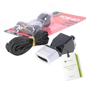 Fox 40 Classic Trillerpfeife mit Band