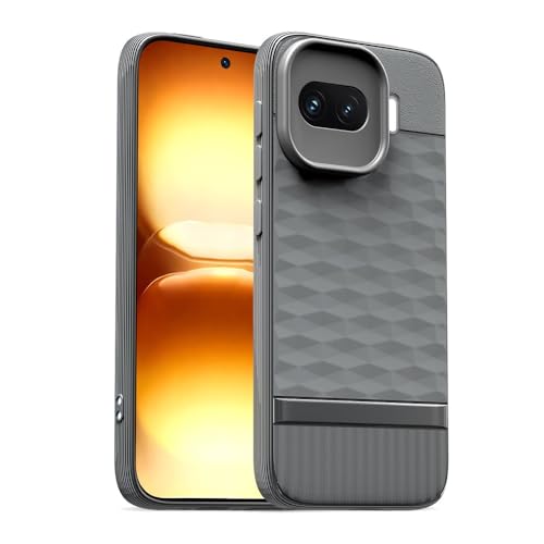 Image of Shockproof Case Compatible with iQOO 15R 5G | Full Camera Protection | TPU Flexible Back Cover for iQOO 15R 5G (Graphite Grey)