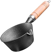 Cabilock Panela De Sopa Com Tampa Frigideira profunda ferro fritadeira pote fritura de fritura de fritura manteiga de derretendo panela Caldeirão Com Tampa