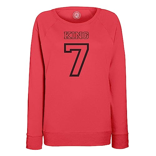 Sweatshirt femme King 7 pour rester au chaud durant le sport et football