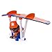 Paw Patrol Ultimate Rescue, Zuma’s Mini Hang Glider with Collectible Figure for Ages 3 and Up
