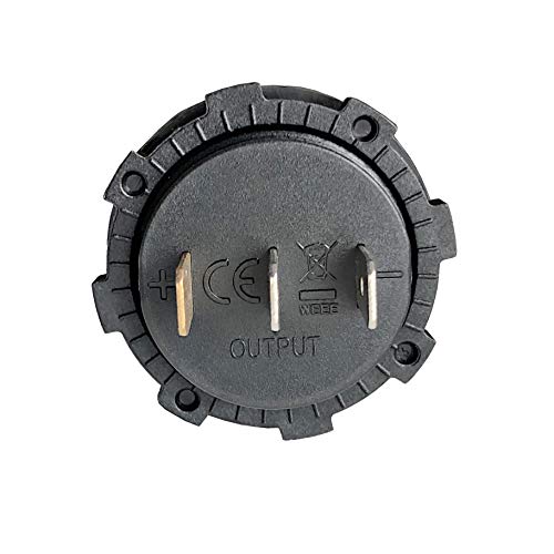 Mgi Speedware 2-In-1 Voltmeter / Ammeter 12Vdc With Led Digital Display (Blue) #TOP2