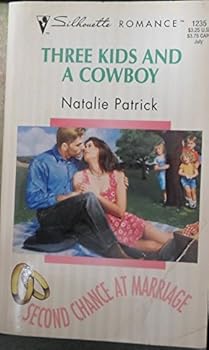 Mass Market Paperback Three Kids and a Cowboy Book