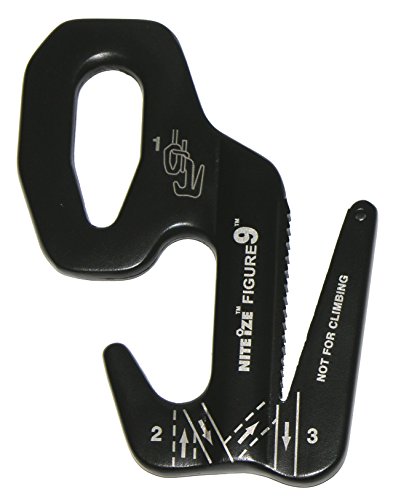 Nite IZE F9B-03-01 Big Figure 9, Black