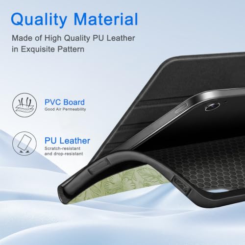 Image of CoBak Case for Samsung Galaxy Tab A11+ Plus 11 inch 2025, Multi-Viewing Angles, All New PU Leather Folio Stand Cover with Auto Sleep Wake Feature for Samsung Galaxy Tab A11+ Tablet 11-inch