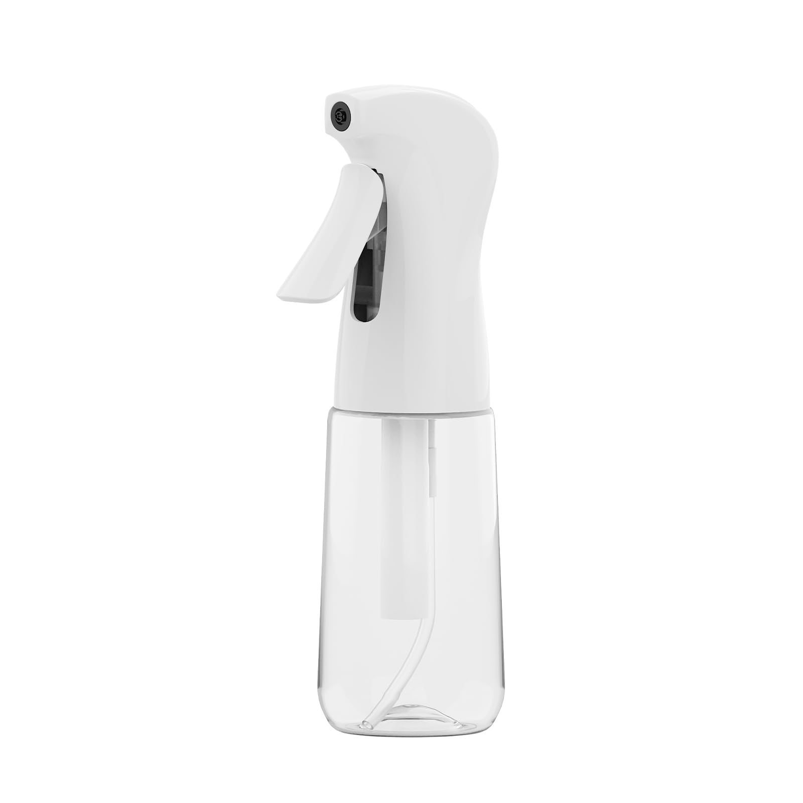 GRIFEMA 200ml White Spray Bottle โ Fine Mist Sprayer for Hairdressing, Facial Hydration, Plants, Pet Grooming, Refillable, GE2003W-200