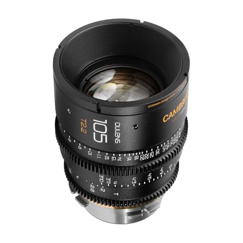 毒鏡 DULENS APO Cambrian Prime 105mm T2.2 DL-CP105-PL-B