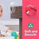 Baby Proofing Corner Guards – 12PCS Clear Table Edge Protectors for Kids, Strong Adhesive Safety Guards for Furniture, Includes Backup Tape - Image 4
