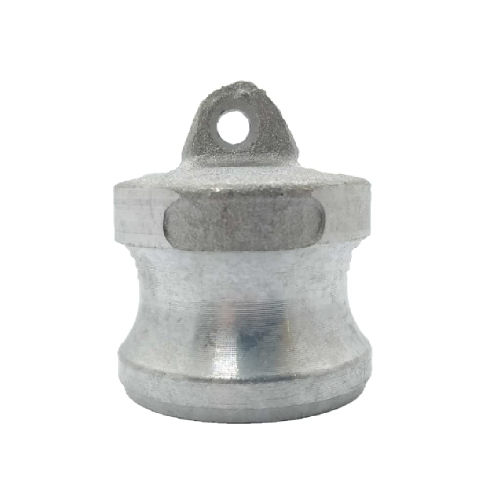 Bouchon anti-poussière de tuyau 3" étanche 125 psi à came et rainure en aluminium