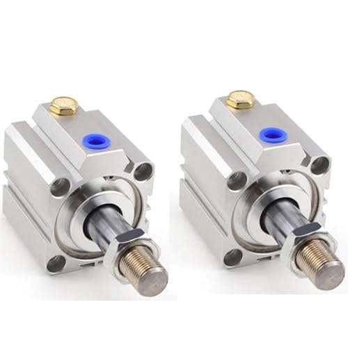 Vérin simple effet STA63mm-B à rappel par ressort pour serrage précis
