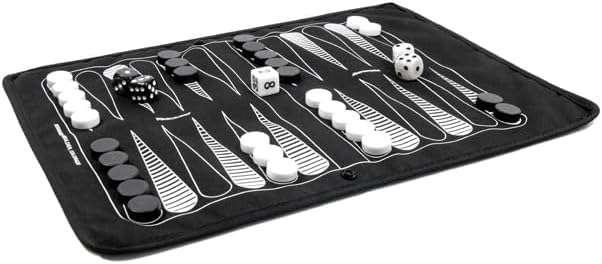 Miniatura 3 de MagBoard by Incremental - Juegos magnéticos de viaje 3 en 1 ajedrez, damas, backgammon