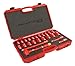 Titan 62100 24-Piece 1/2-Inch Drive VDE Insulated Socket Set