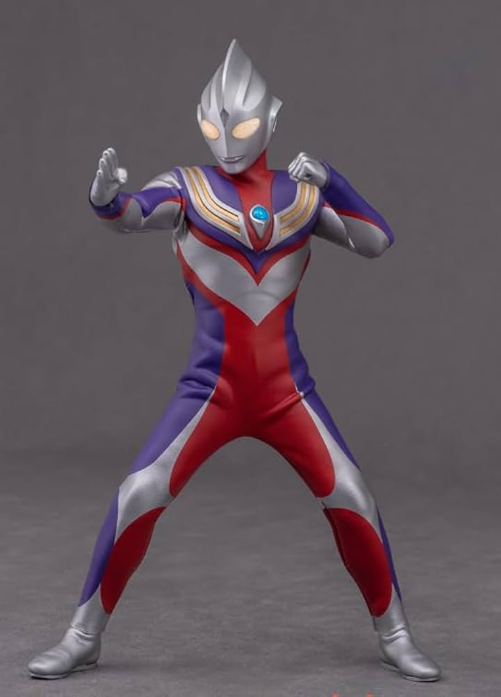 Amazon.co.jp: ALPHAMAX ウルトラマンティガ マルチタイプ 1/12 可動