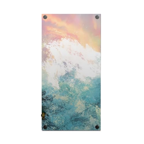 Sticker Xbox Series X décor de salon gaming Aquaman vinyle