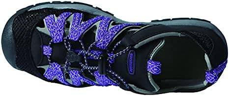 Northside Women's Santa ROSA Sport Sandal, Black/Violet, Size 8 M US | Image 4