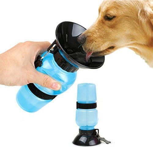 ADDCART Travel Pet Dog Water Bottle Mug Cat Puppy Hydrated on The go