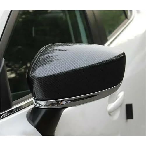 Coque rétroviseur Mazda 3 cassée ? Remplacez par le style carbone - 3