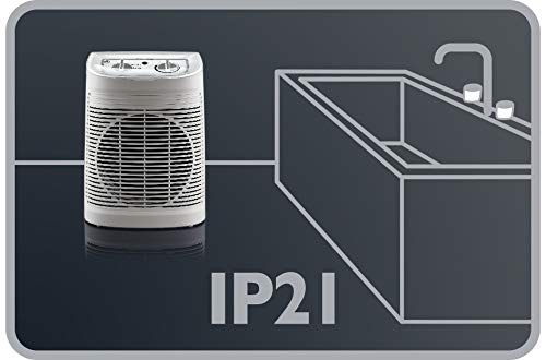 Rowenta Instant Comfort Aqua SO6510 kachel, ventilatorkachel, 2 instellingen, stille kachel, Compact, Gemakkelijk mee te nemen en op te bergen, Grote Warmteverspreiding - Image 8