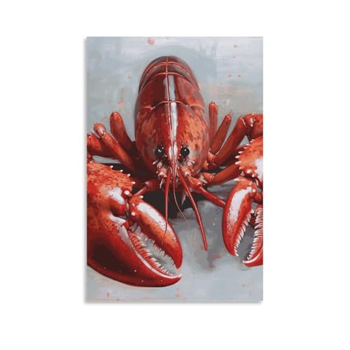 Toile de homard art moderne salon décoration chambre BVNMT